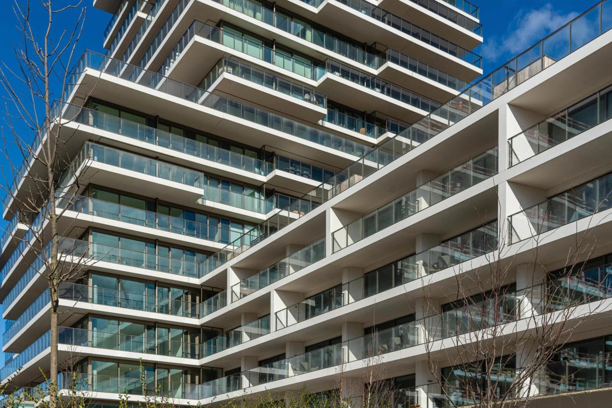 Sky Bridge Ostend - Casselbergh Residences Экстерьер фото